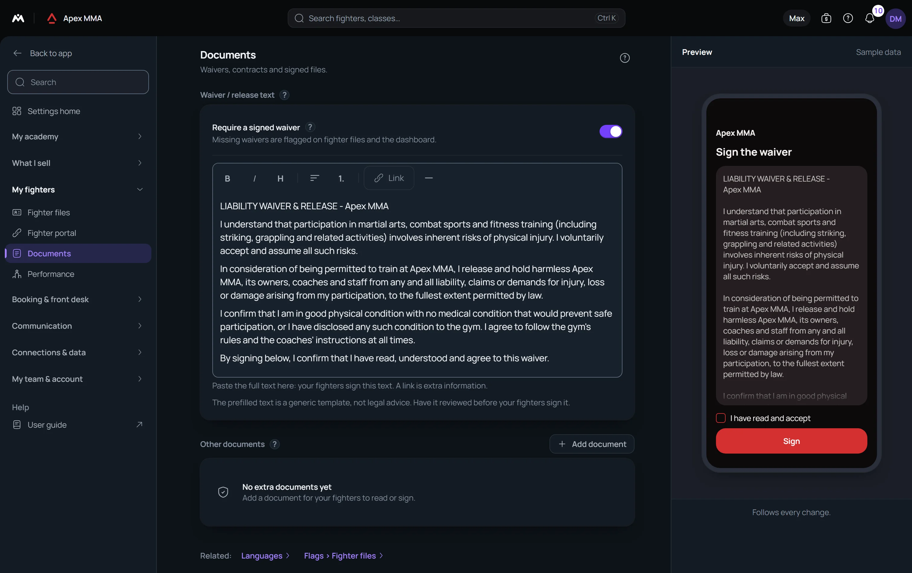 Where the text comes from